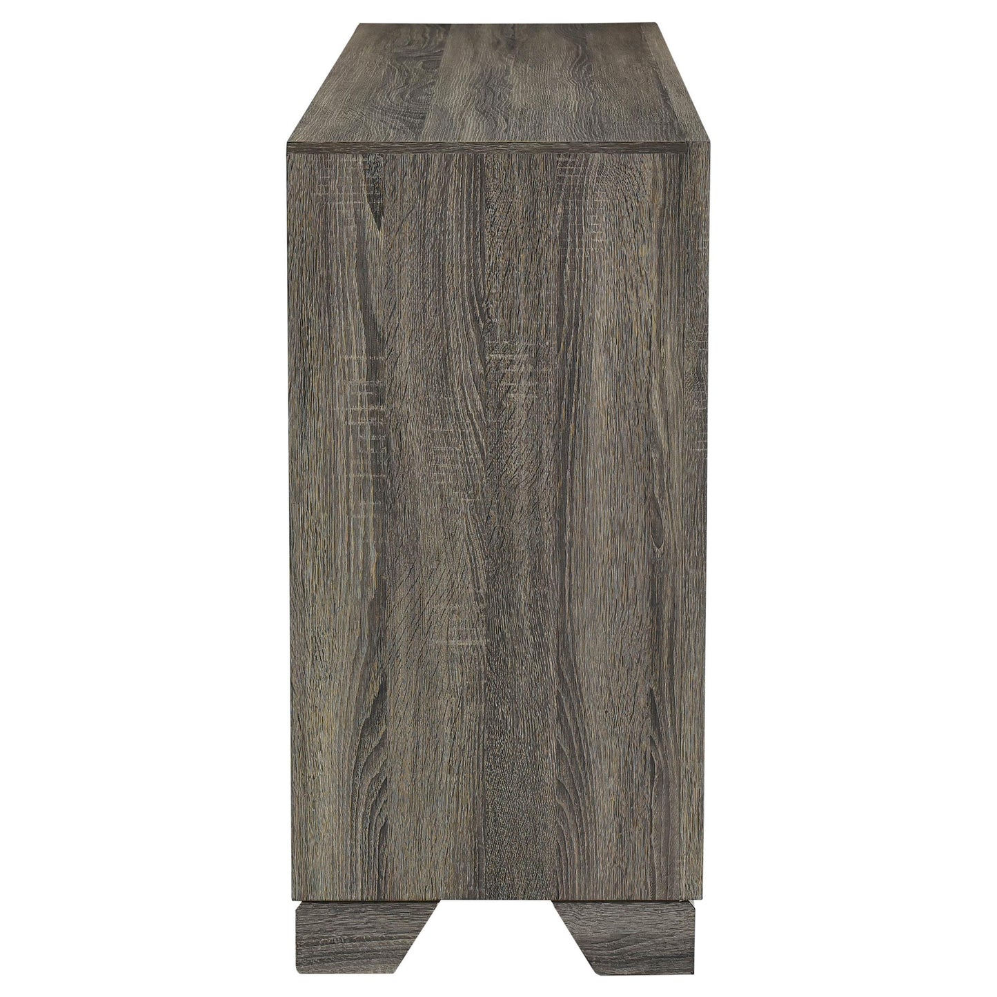 Coaster Furniture Wright 223343 6-Drawer Dresser Cabinet - Brown Oak IMAGE 8