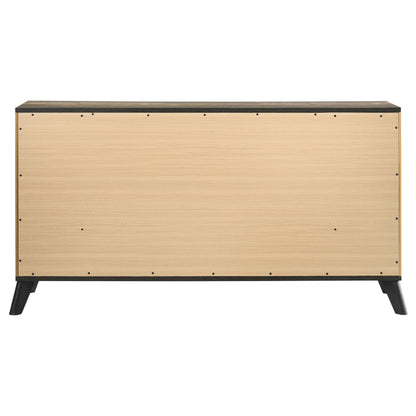 Coaster Furniture Kaywood 225003 6-Drawer Dresser Cabinet - Natural Pine IMAGE 6