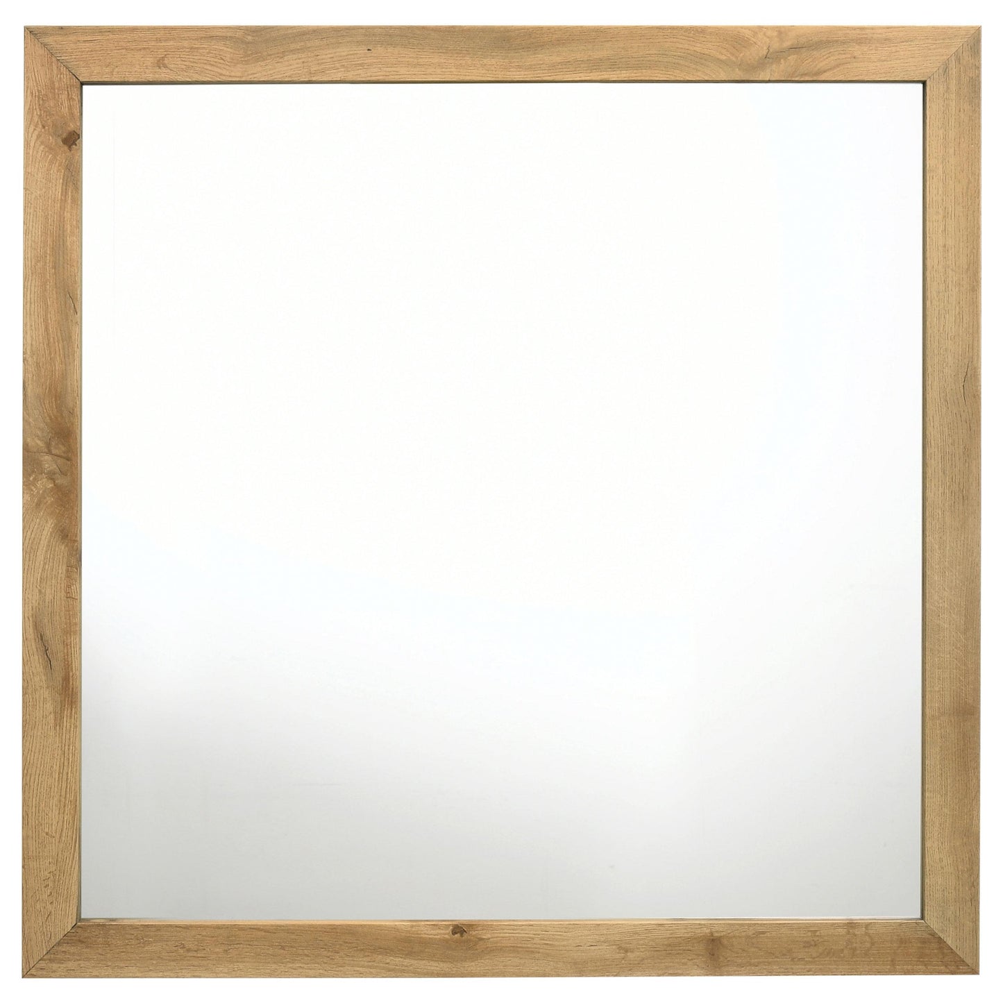 Coaster Furniture Kaywood 225004 Dresser Mirror - Natural Pine IMAGE 2
