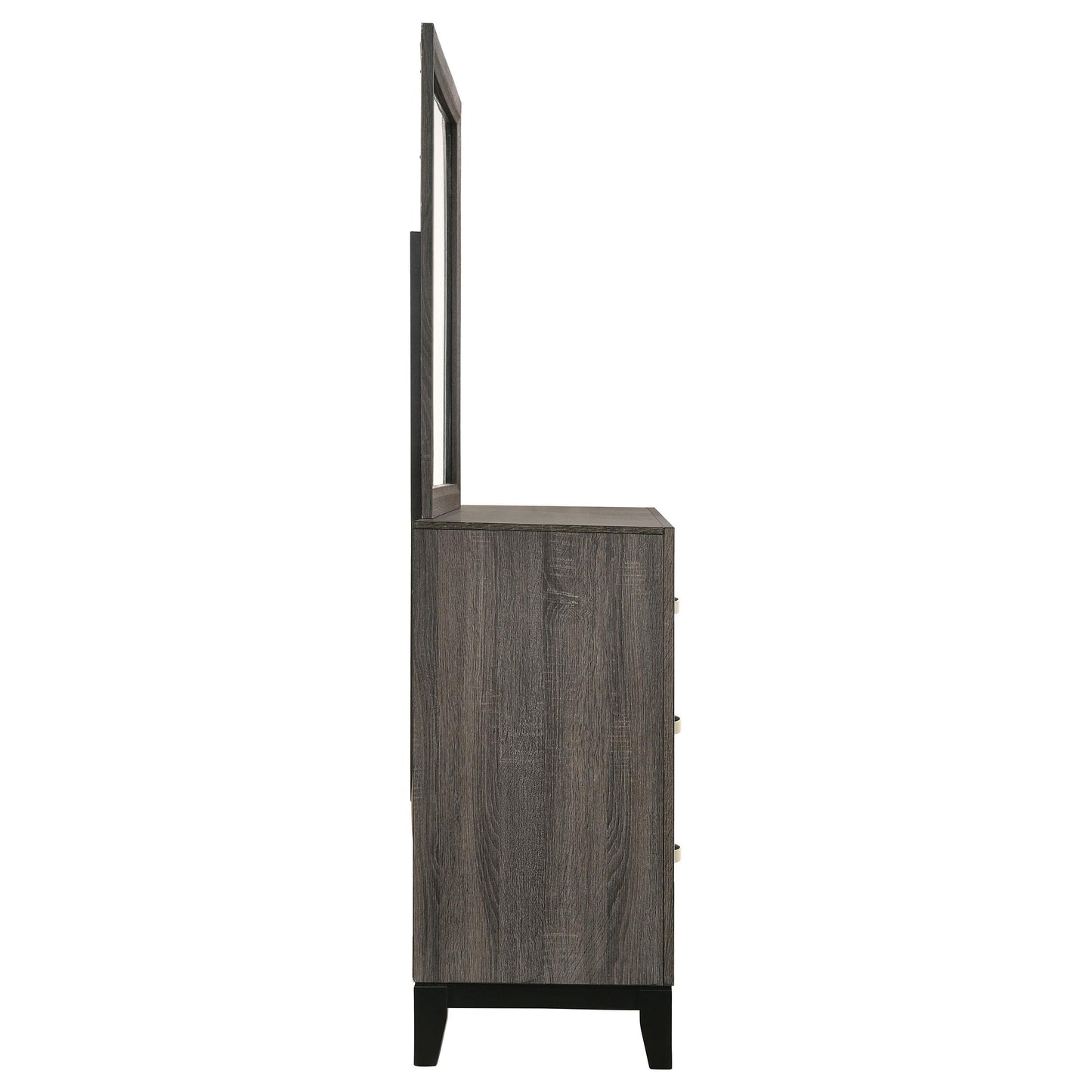  Coaster Furniture Watson 212423M 6-Drawer Dresser with Mirror - Grey Oak IMAGE 8