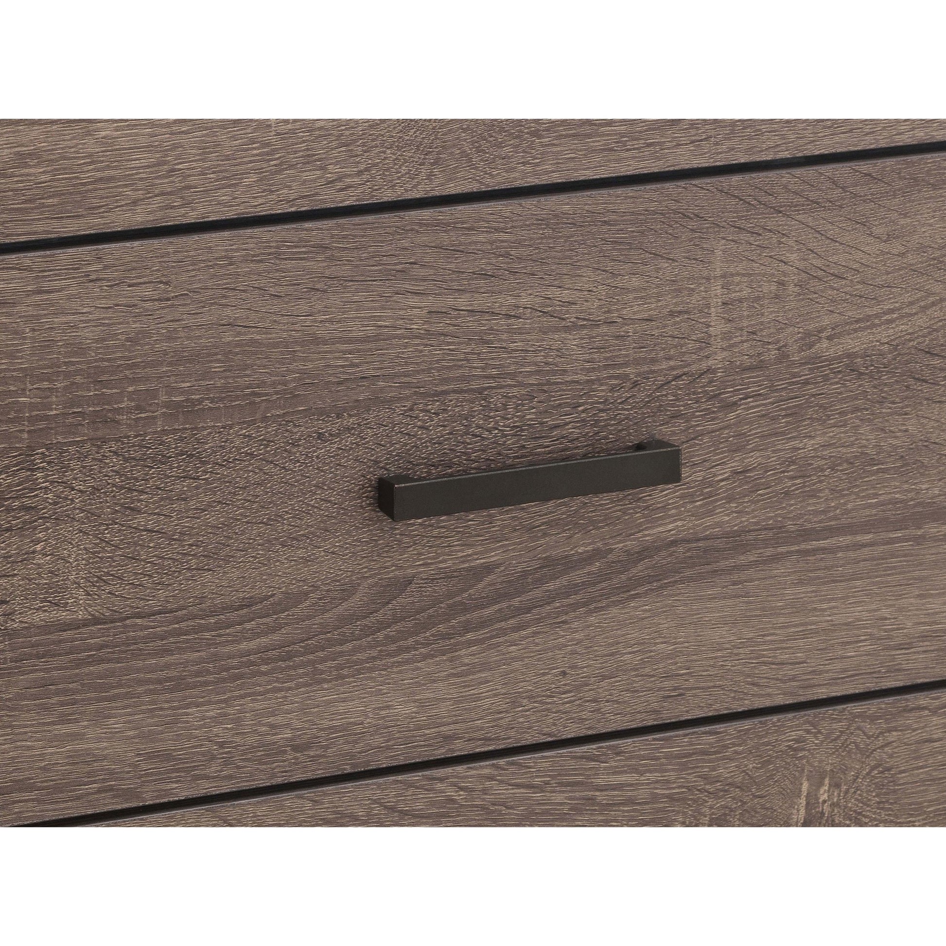  Coaster Furniture Brantford 207043M 6-Drawer Dresser with Mirror - Barrel Oak IMAGE 11
