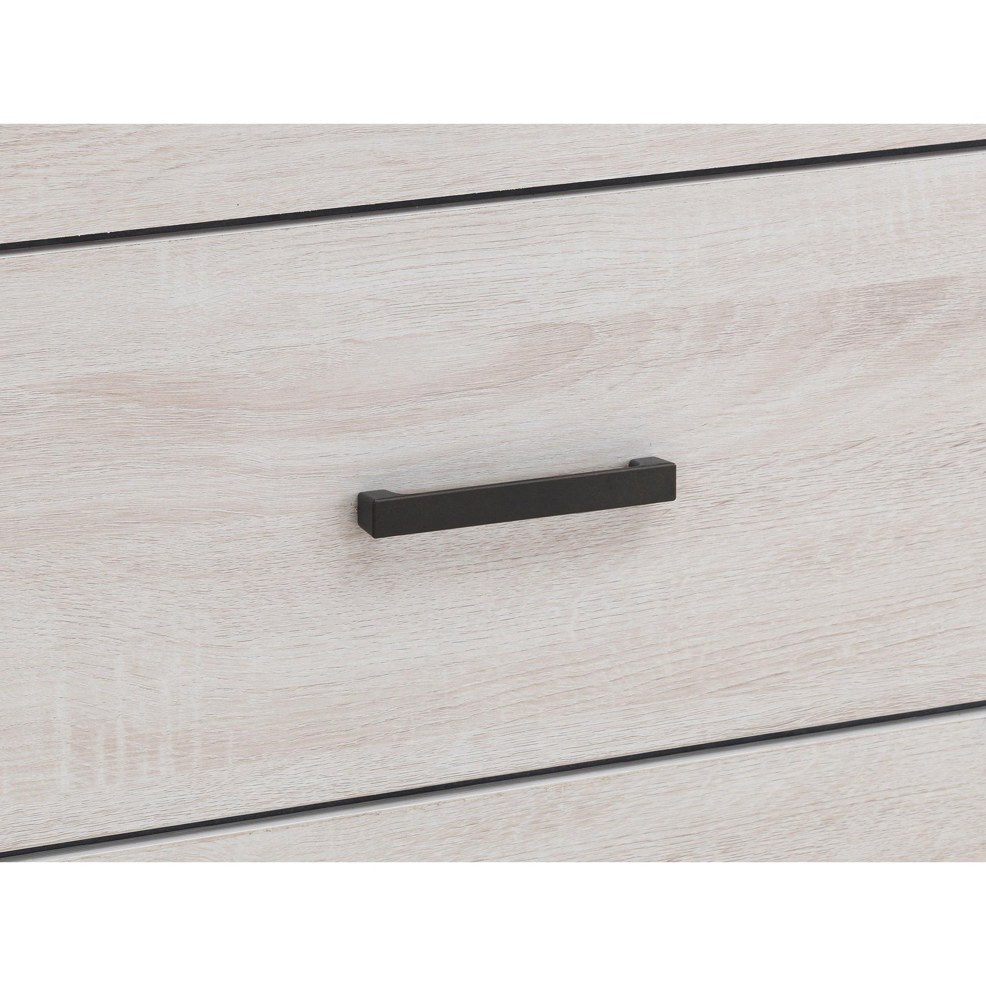  Coaster Furniture Brantford 207053M 6-Drawer Dresser with Mirror - Coastal White IMAGE 11