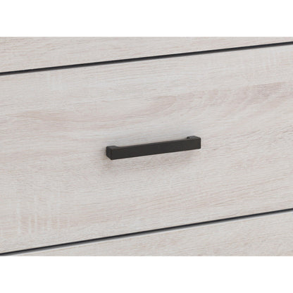  Coaster Furniture Brantford 207053M 6-Drawer Dresser with Mirror - Coastal White IMAGE 11
