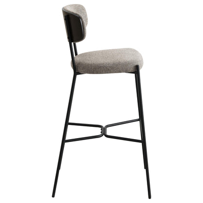 Coaster Furniture Elison 182657 Pub Height Bar Stool - Light Brown IMAGE 7