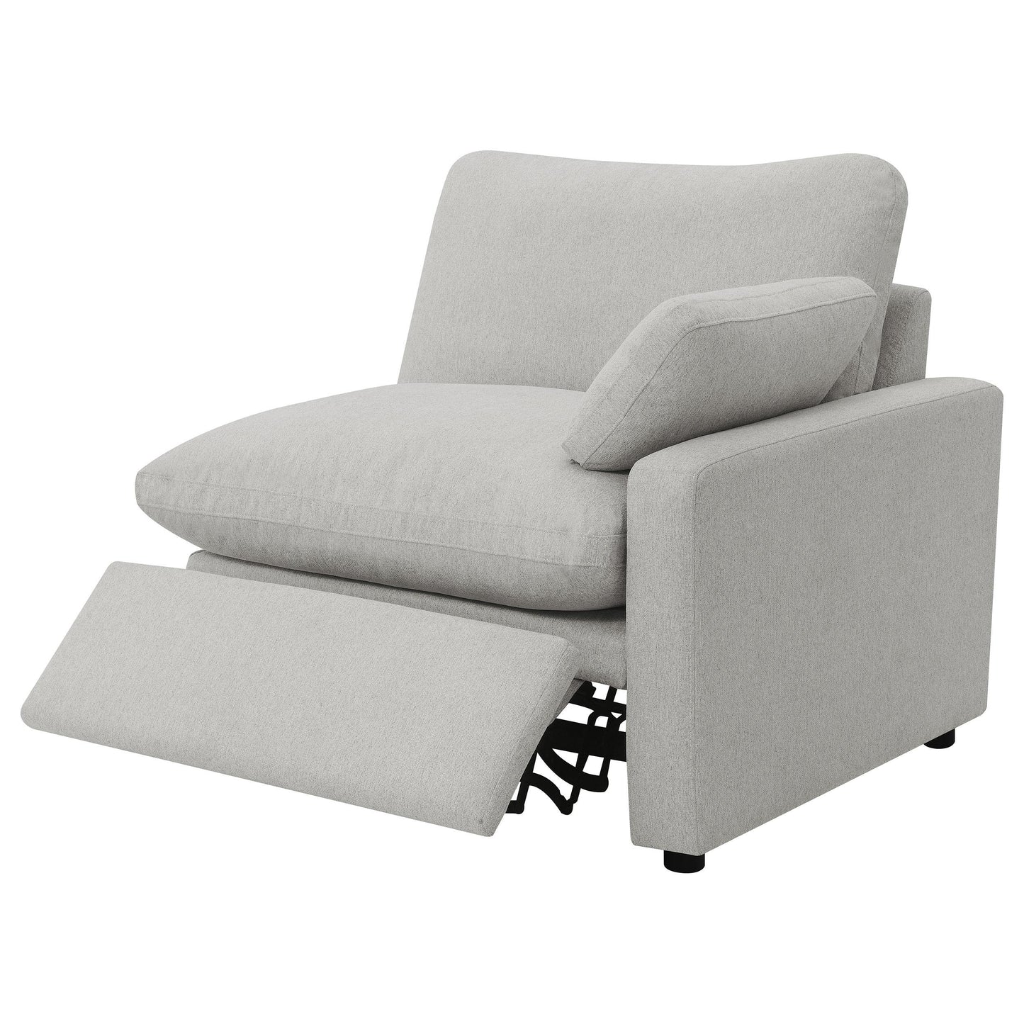 Coaster Furniture Collins 609560P 5 pc Modular Power Reclining Sectional - Grey IMAGE 10