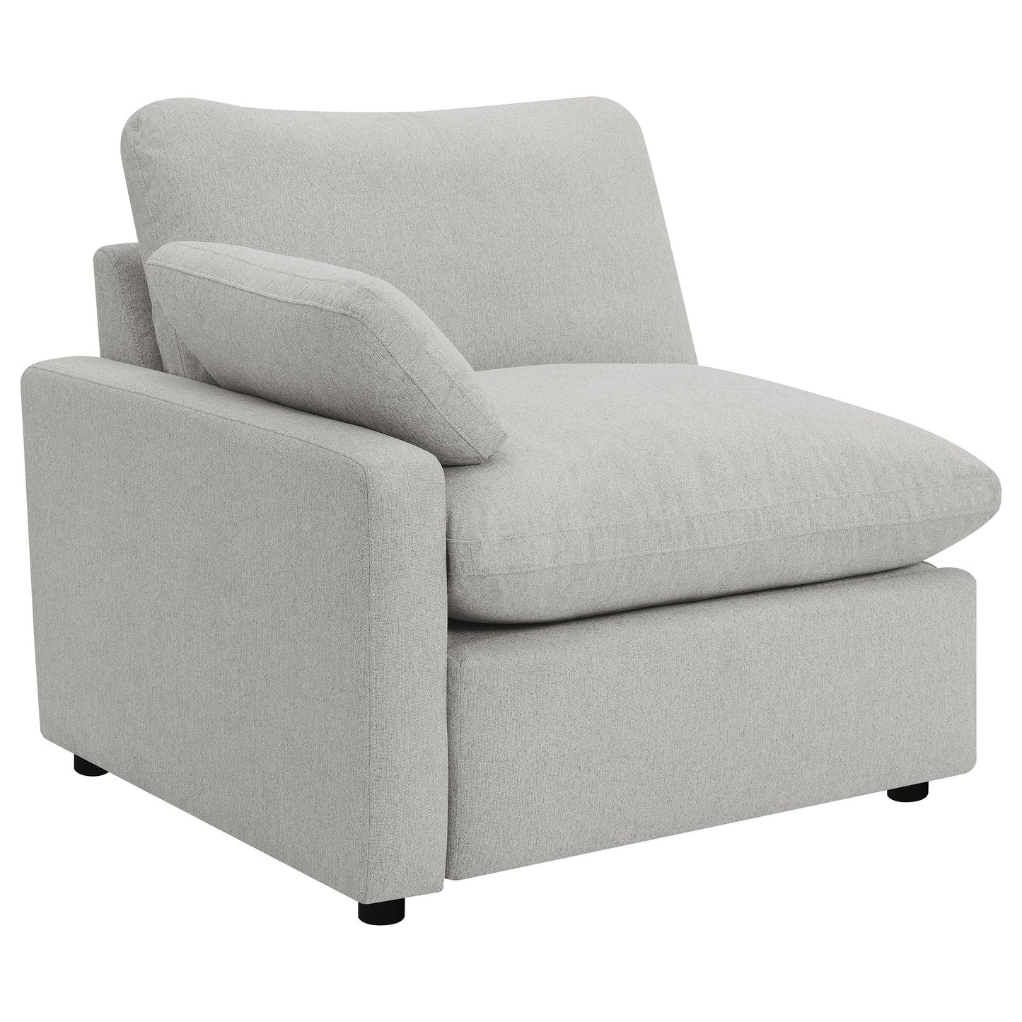 Coaster Furniture Collins 609560P 5 pc Modular Power Reclining Sectional - Grey IMAGE 7