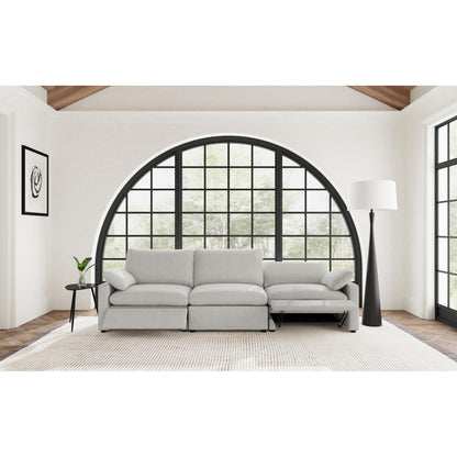 Coaster Furniture Collins 609561P Modular Power Sofa - Grey IMAGE 9
