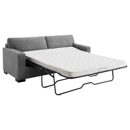 Coaster Furniture Simpson 360050 Upholstered Sofa Sleeper with Queen Mattress - Grey IMAGE 2