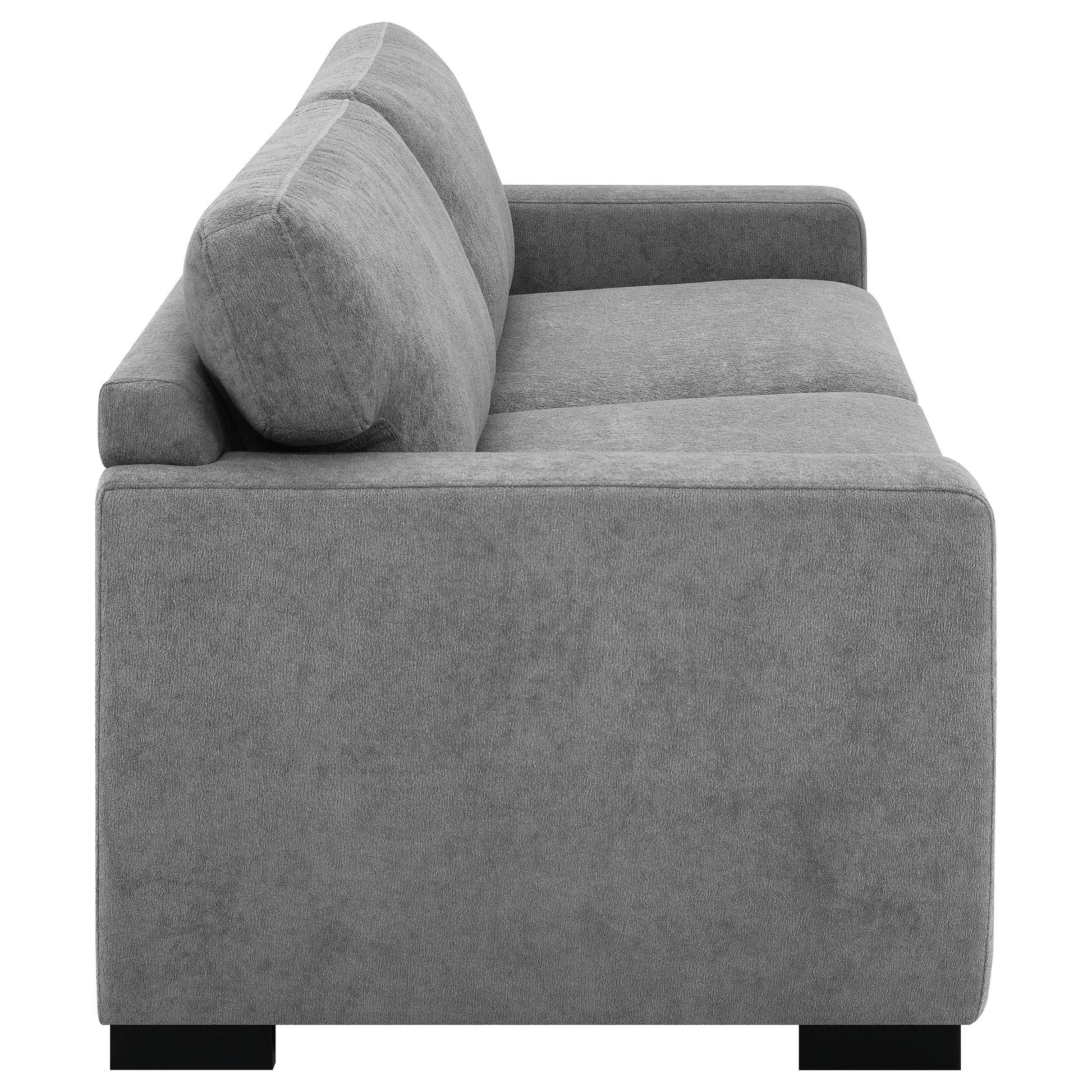 Coaster Furniture Simpson 360050 Upholstered Sofa Sleeper with Queen Mattress - Grey IMAGE 8