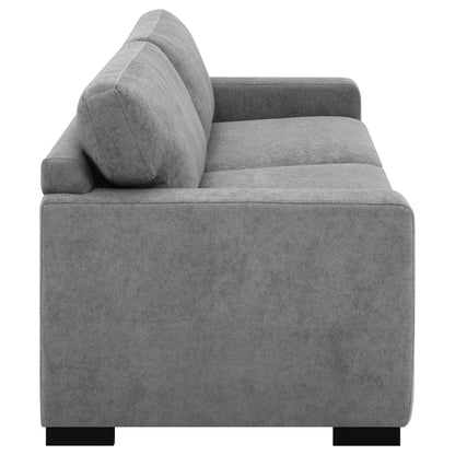 Coaster Furniture Simpson 360050 Upholstered Sofa Sleeper with Queen Mattress - Grey IMAGE 8