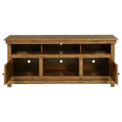 Coaster Furniture Payne 710042 60-inch TV Stand Media Console - Distressed Brown IMAGE 3