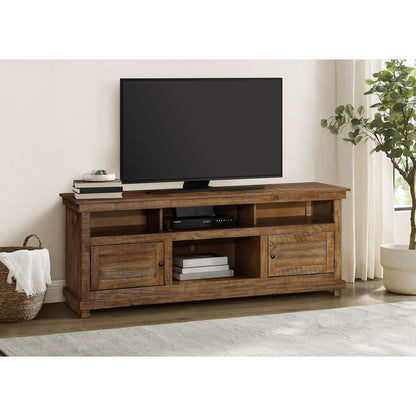 Coaster Furniture Payne 710043 70-inch TV Stand Media Console - Distressed Brown IMAGE 11