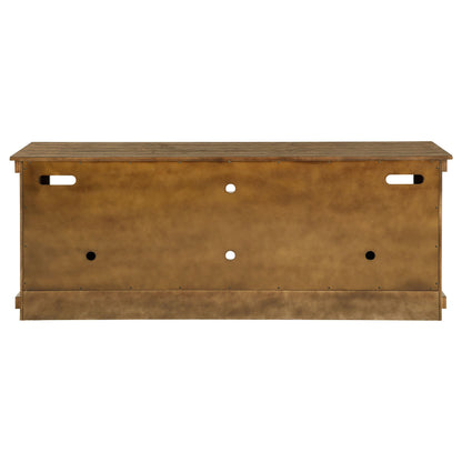 Coaster Furniture Payne 710043 70-inch TV Stand Media Console - Distressed Brown IMAGE 7