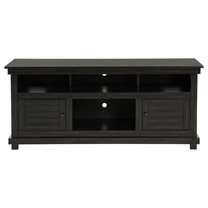 Coaster Furniture Payne 710062 60-inch TV Stand Media Console - Distressed Java IMAGE 2