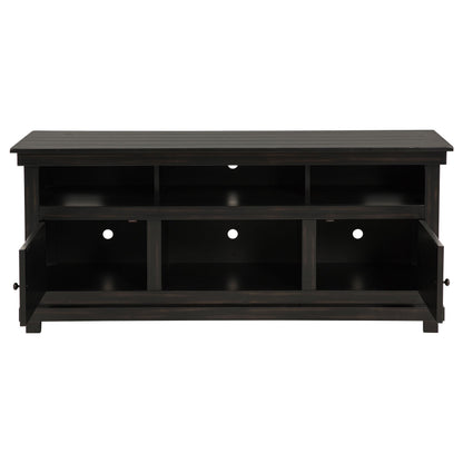 Coaster Furniture Payne 710062 60-inch TV Stand Media Console - Distressed Java IMAGE 3
