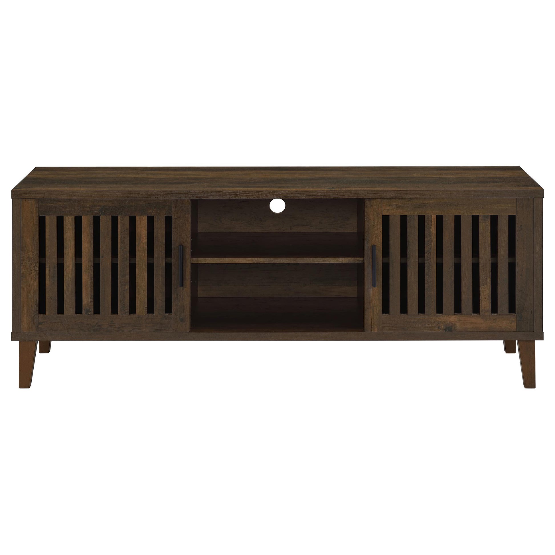 Coaster Furniture Sedona 701982 2-door Engineered Wood 60" TV Stand - Dark Pine IMAGE 3