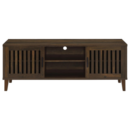 Coaster Furniture Sedona 701982 2-door Engineered Wood 60" TV Stand - Dark Pine IMAGE 3