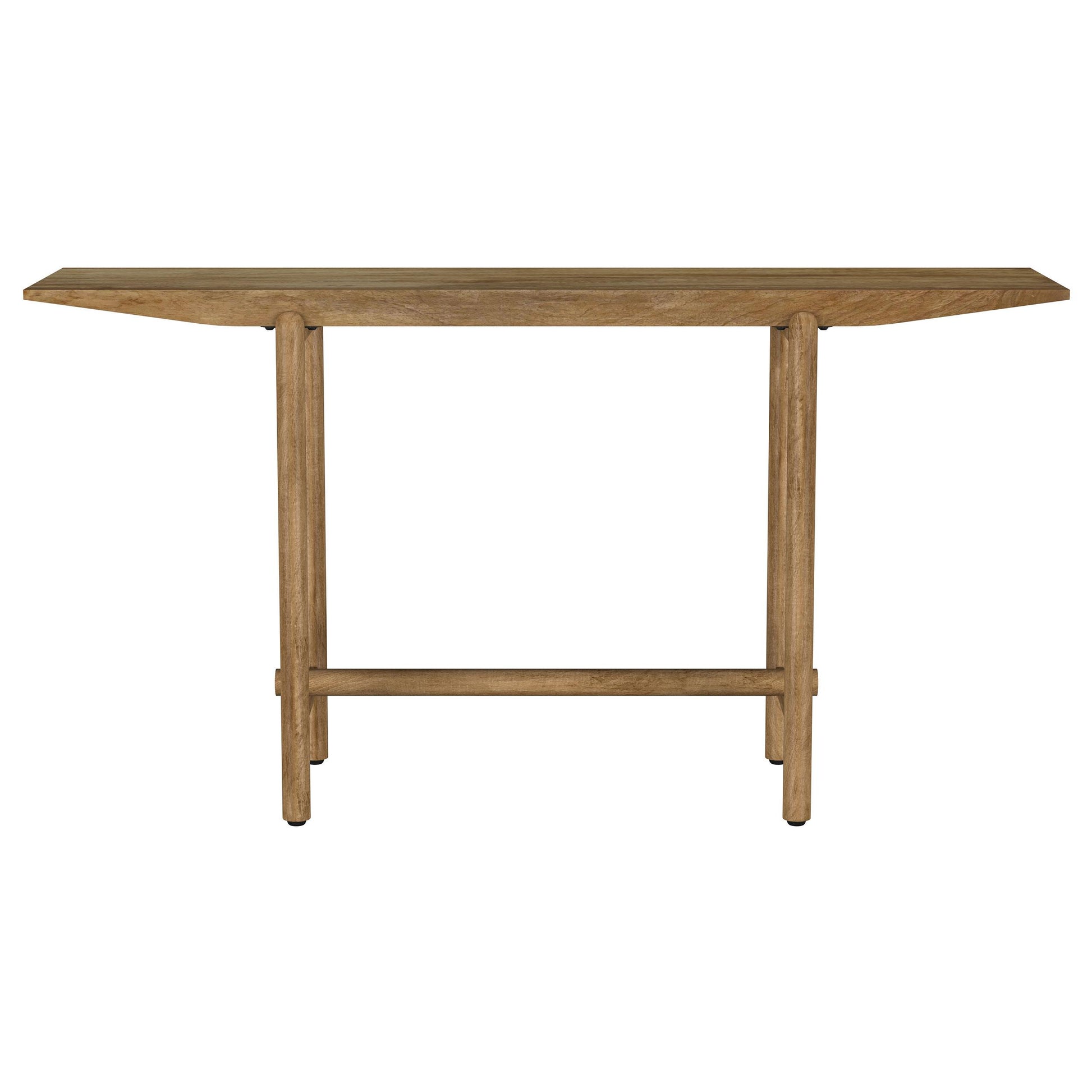  Coaster Furniture Darius 930128 Solid Wood Entryway Console Table - Natural Mango IMAGE 2
