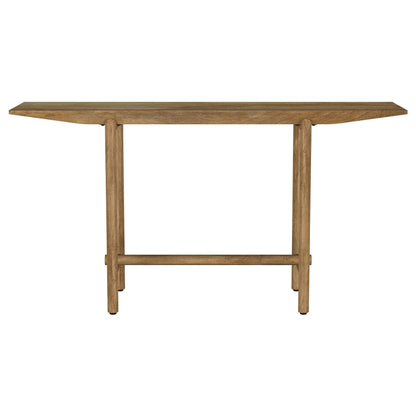  Coaster Furniture Darius 930128 Solid Wood Entryway Console Table - Natural Mango IMAGE 2