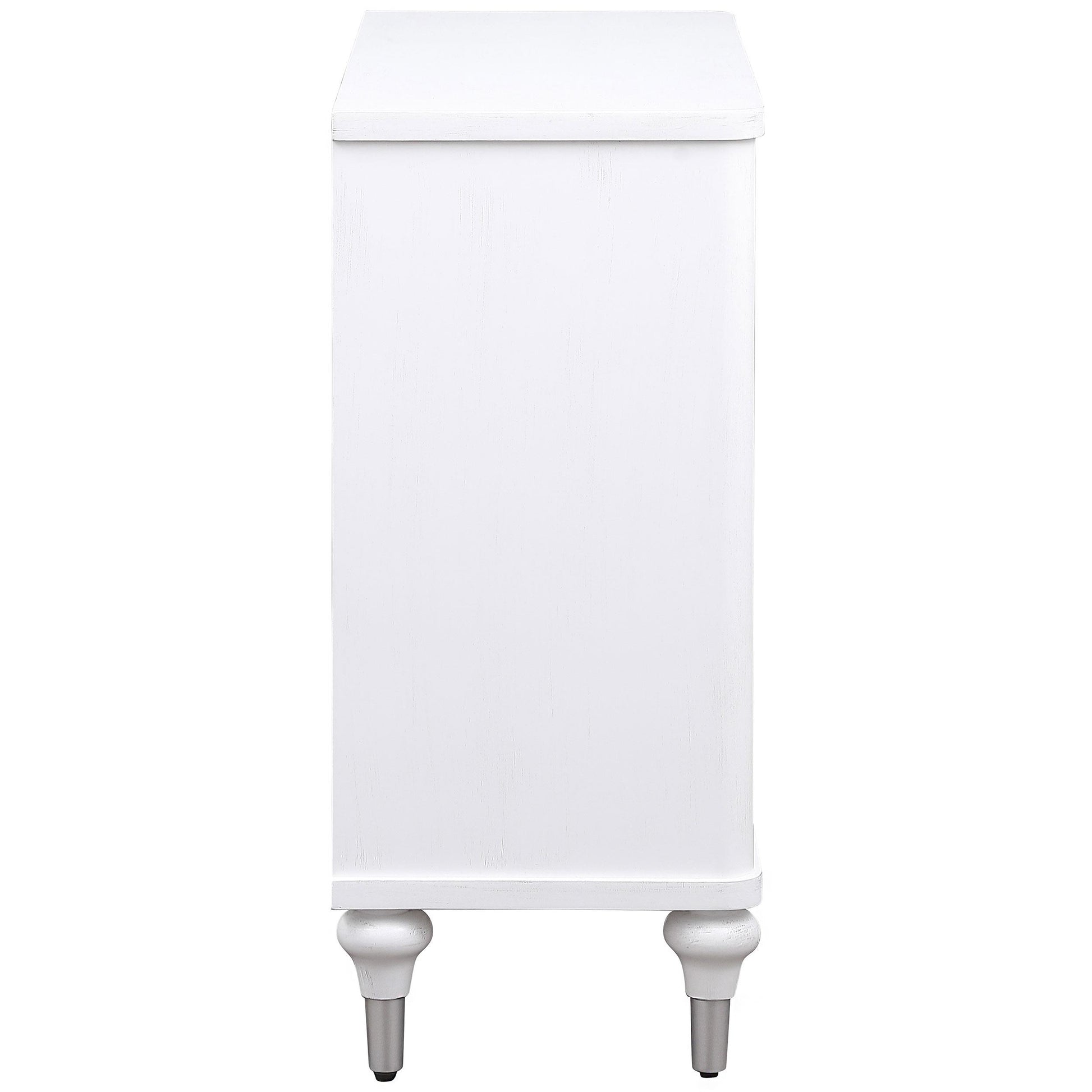 Coaster Furniture Cardella 950411 2-door Mandala Accent Cabinet - Distressed White IMAGE 8