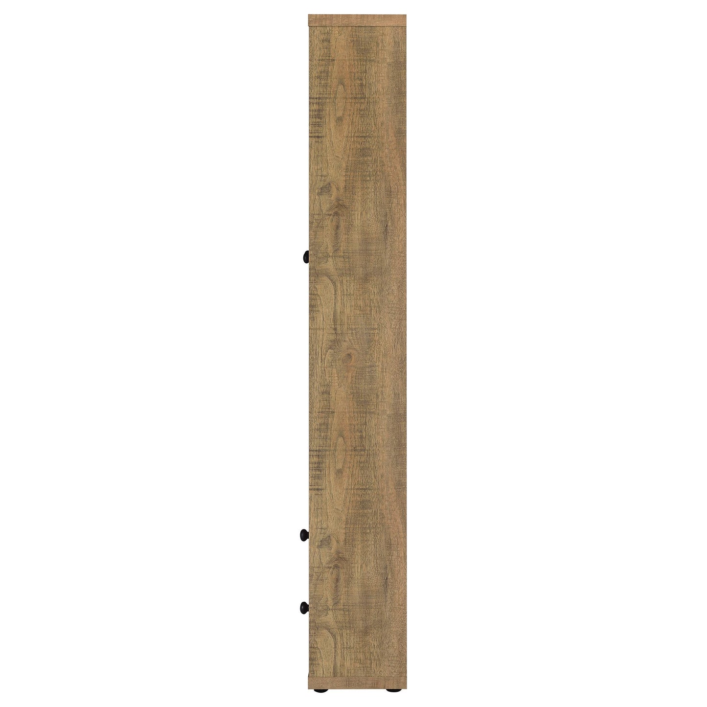 Coaster Furniture Hawthorne 953479 4-shelf Glass Door Tall Cabinet with Drawers - Mango IMAGE 5
