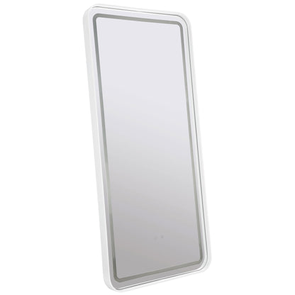 Coaster Furniture Glendora 961448 32 x 71 Inch LED Standing Mirror BT Speakers - Black IMAGE 1