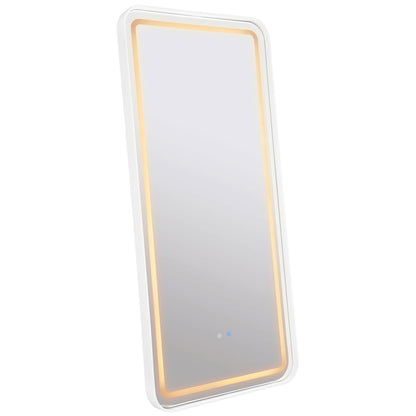 Coaster Furniture Glendora 961448 32 x 71 Inch LED Standing Mirror BT Speakers - Black IMAGE 2