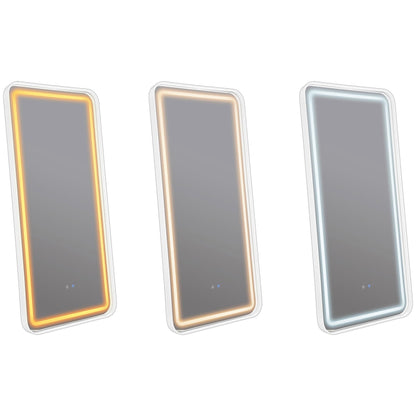 Coaster Furniture Glendora 961448 32 x 71 Inch LED Standing Mirror BT Speakers - Black IMAGE 8