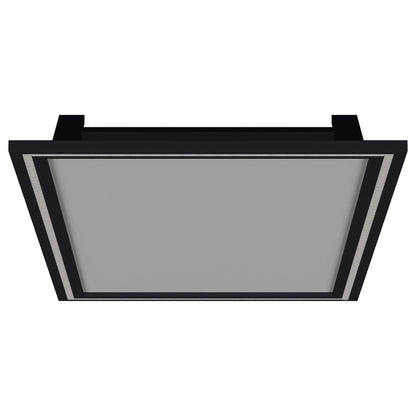 Coaster Furniture Windrose 960962 28 x 67 Inch Tempered LED Standing Mirror - Black IMAGE 15