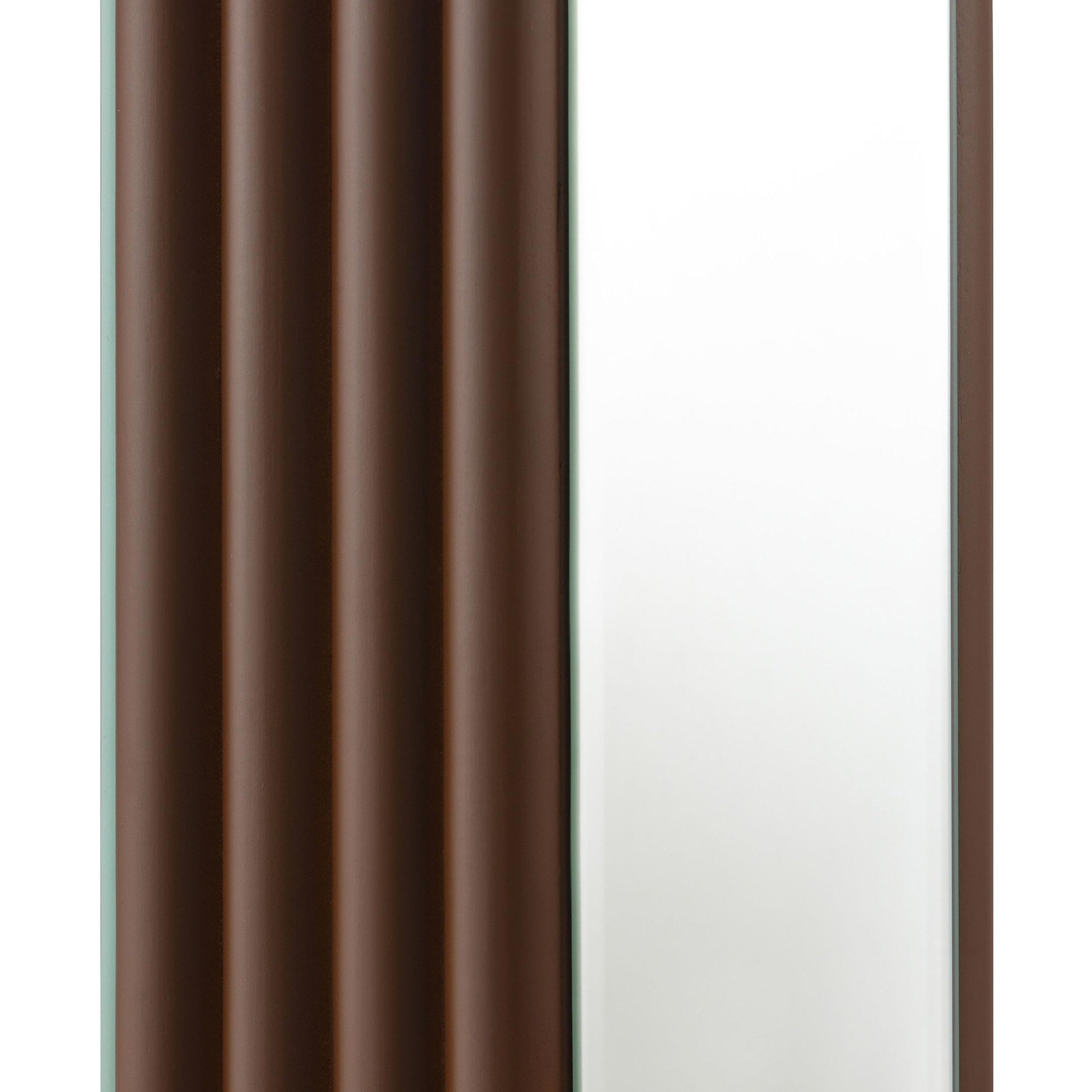 Coaster Furniture Elena 920178 67-inch Square Tapered Mirrored Floor Lamp - Brown IMAGE 7