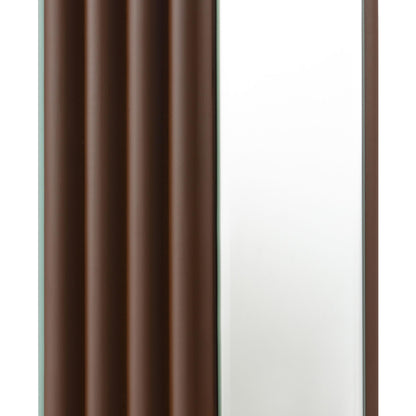 Coaster Furniture Elena 920178 67-inch Square Tapered Mirrored Floor Lamp - Brown IMAGE 7