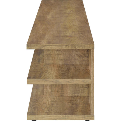 Coaster Furniture Cartmill 710543 78-inch 2-tier TV Stand Media Console - Mango IMAGE 5