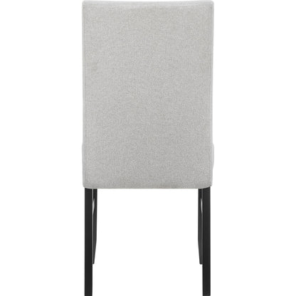  Crown Mark Parkside 1312DV-S Dining Chair  - Dove IMAGE 2