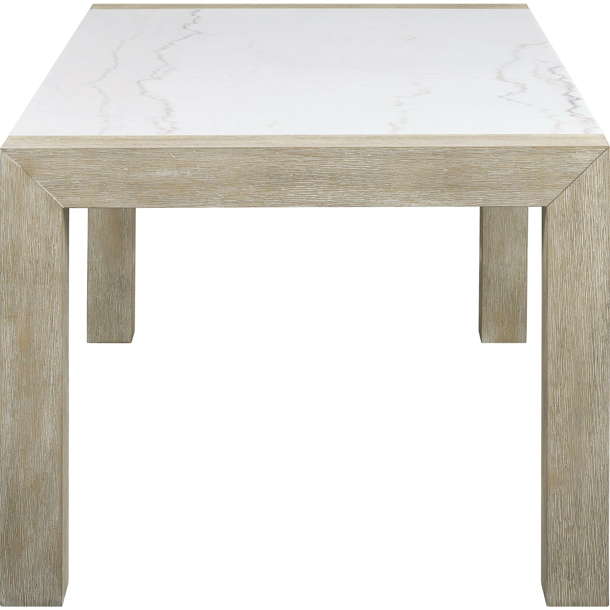  Crown Mark Dune 1321T-3866 Genuine Marble Dining Table IMAGE 2