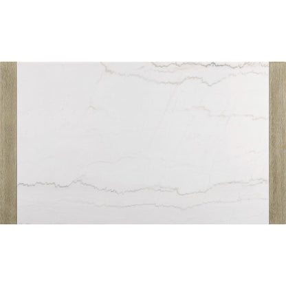  Crown Mark Dune 1321T-3866 Genuine Marble Dining Table IMAGE 3