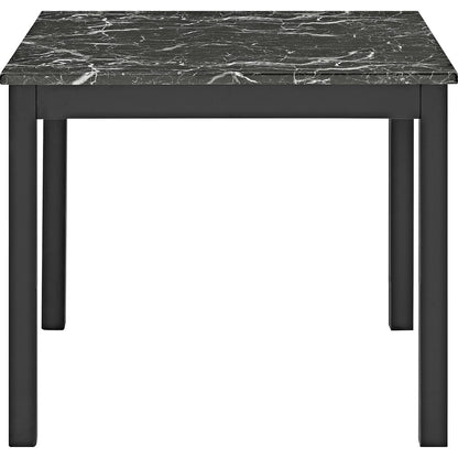  Crown Mark Lennon 1715SET-AB 5 pc Counter Height Dinette - Black IMAGE 5