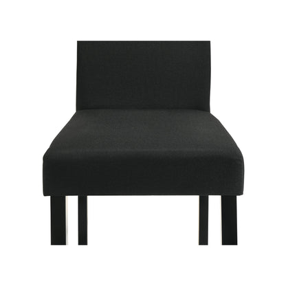  Crown Mark Resia 2120S-BK Dining Chair - Black IMAGE 5