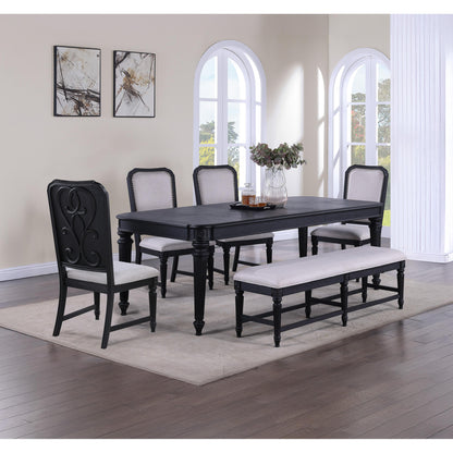  Crown Mark Kingsbury 2146T-4290 Dining Table IMAGE 3