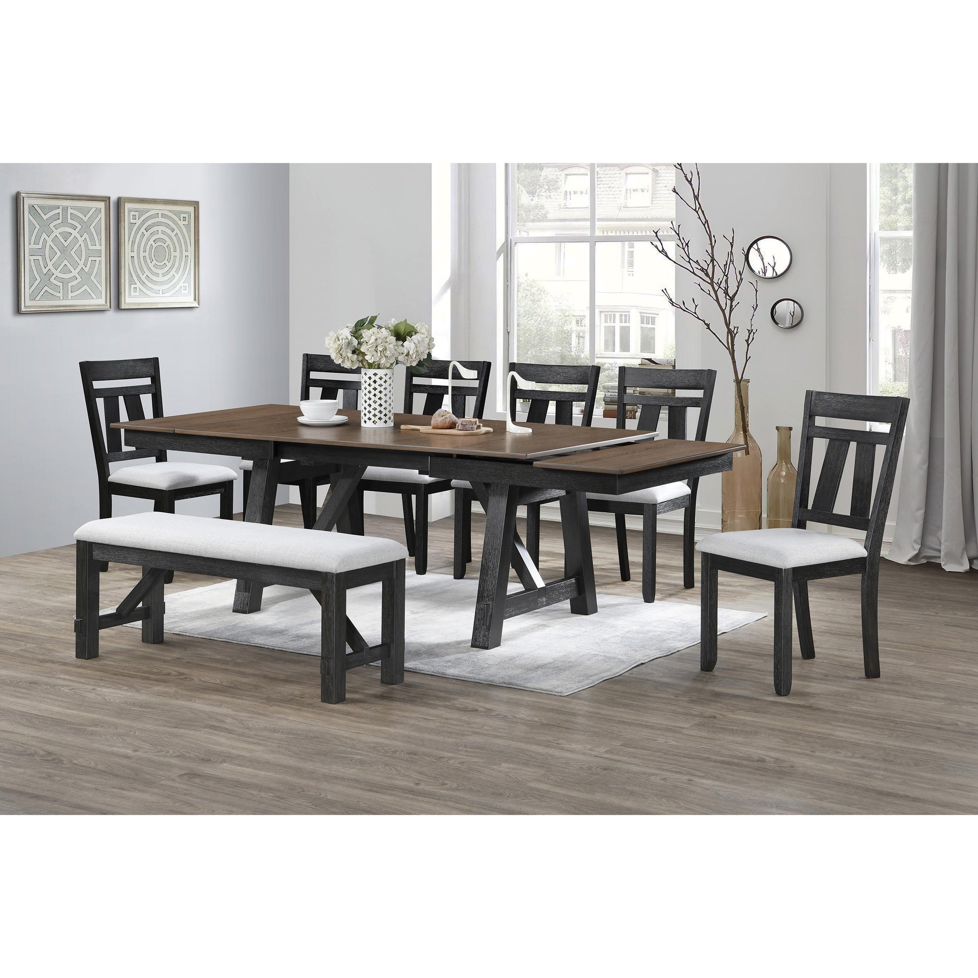  Crown Mark Maribelle 2158WC Dining Table IMAGE 8