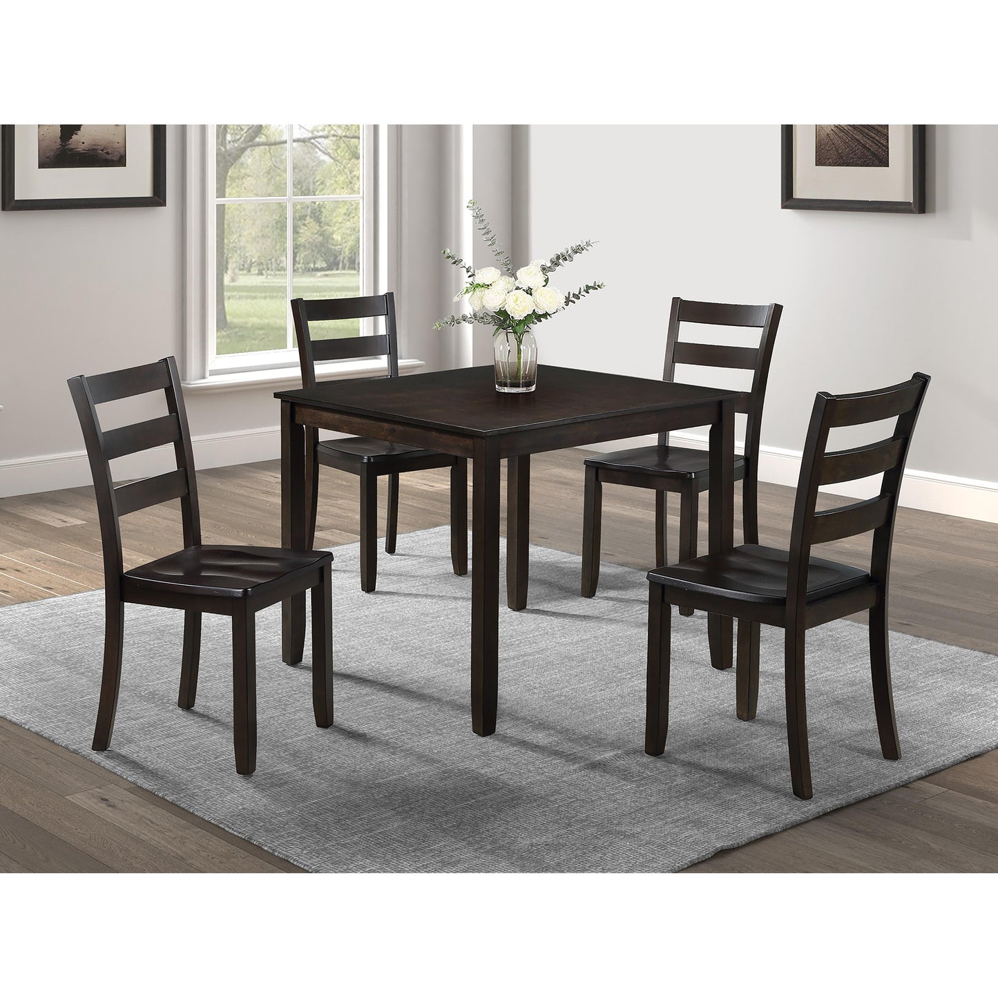  Crown Mark Durham 2266SET 5 pc Dining Set IMAGE 1