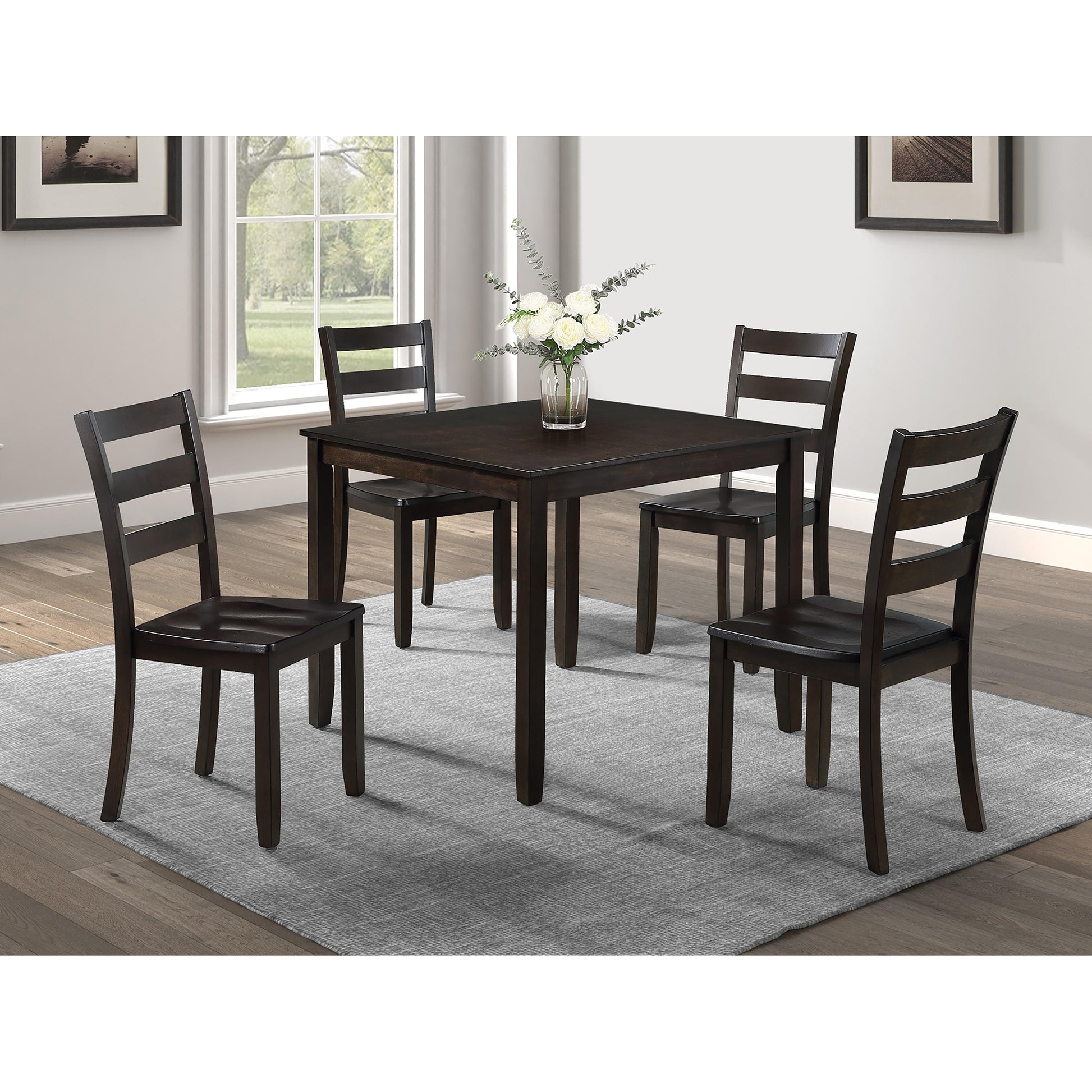  Crown Mark Durham 2266SET 5 pc Dining Set IMAGE 1