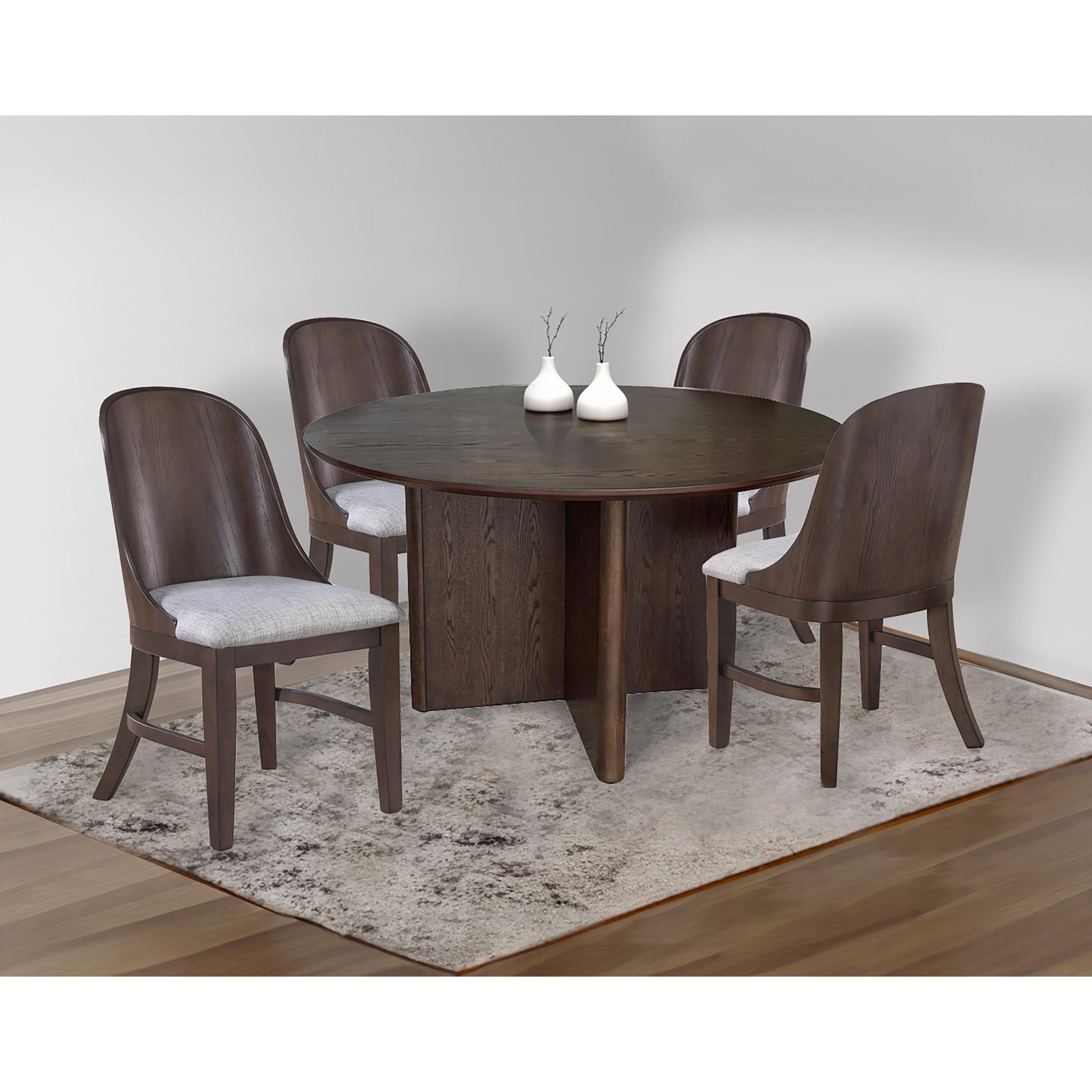  Crown Mark Cullen 2268T-54 Round Dining Table IMAGE 2
