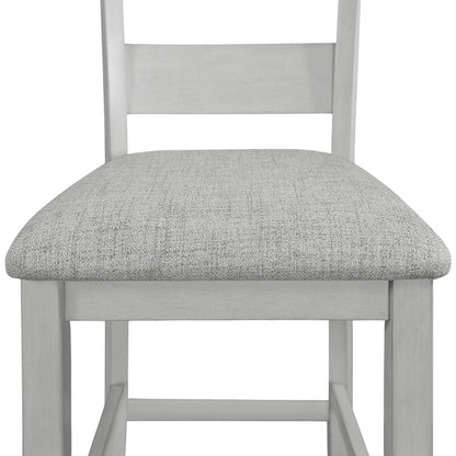  Crown Mark Lester 2631SET-DW 5 pc Dinette - Driftwood IMAGE 5