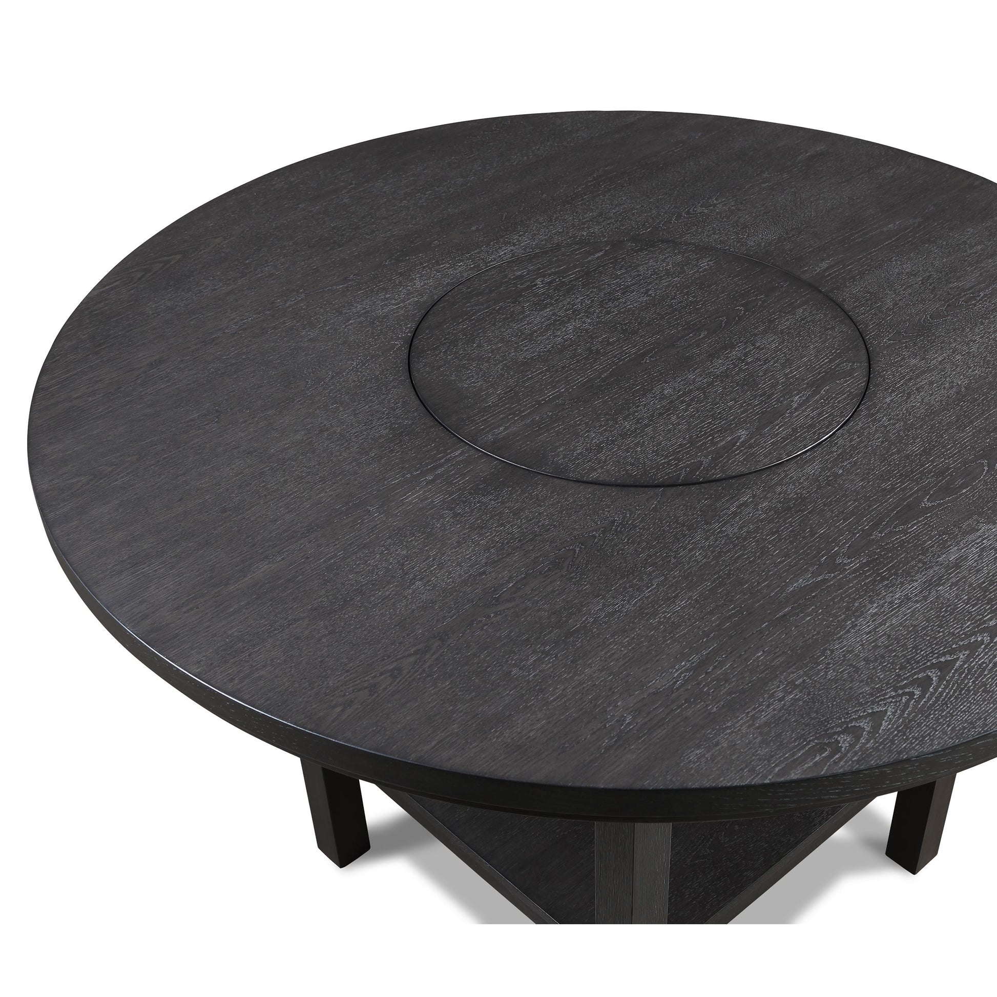  Crown Mark Guthrie 2711T-54 Round Counter Height Dining Table with Lazy Suzan IMAGE 3