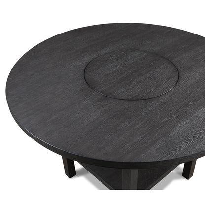  Crown Mark Guthrie 2711T-54 Round Counter Height Dining Table with Lazy Suzan IMAGE 3