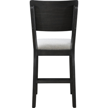  Crown Mark Cline 2850LG-S-24 Counter Height Chair IMAGE 2