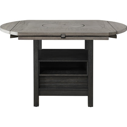  Crown Mark Cline 2850LG-T Counter Height Dining Table IMAGE 3