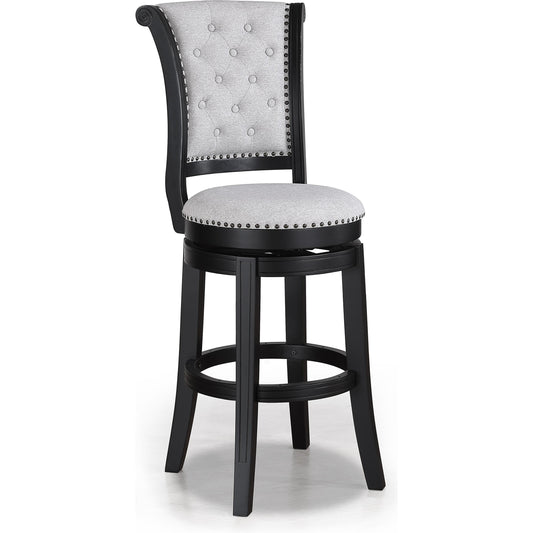  Crown Mark Granville 2992DV-29 Swivel Bar Stool - Dove IMAGE 1