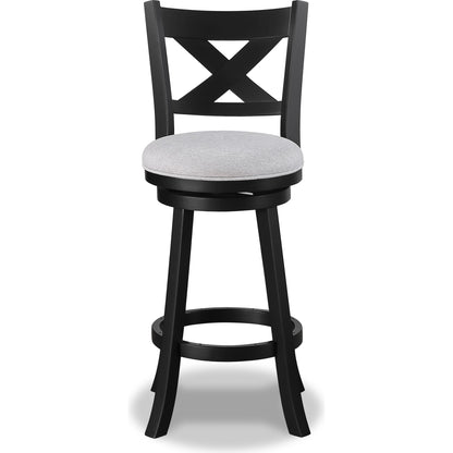  Crown Mark Kipper 2993DV-29 Swivel Bar Stool - Dove IMAGE 2