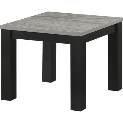  Crown Mark Theo 4168SET-GY 3 pc Cocktail Table Set - Grey IMAGE 3